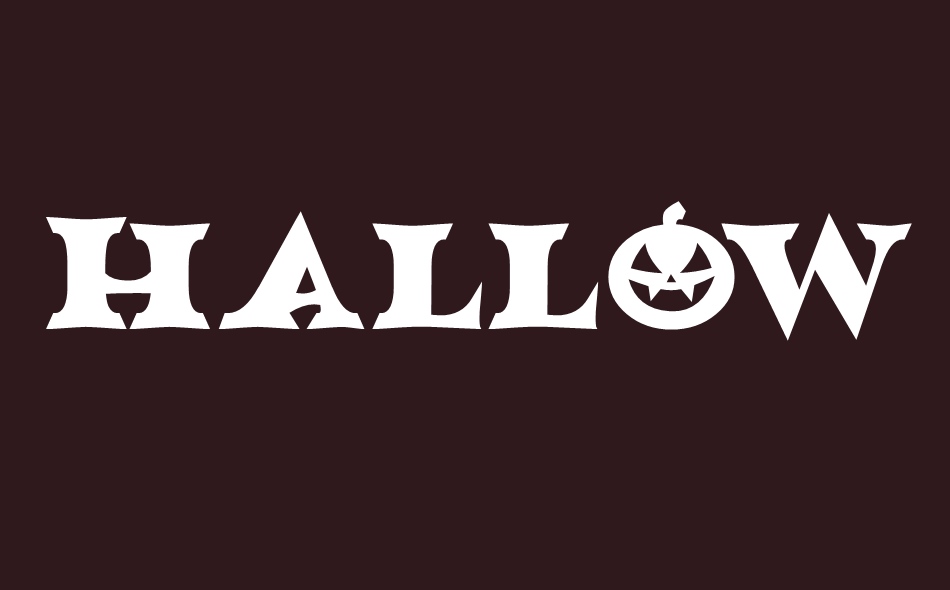 Halloween Horrors 2023 font big