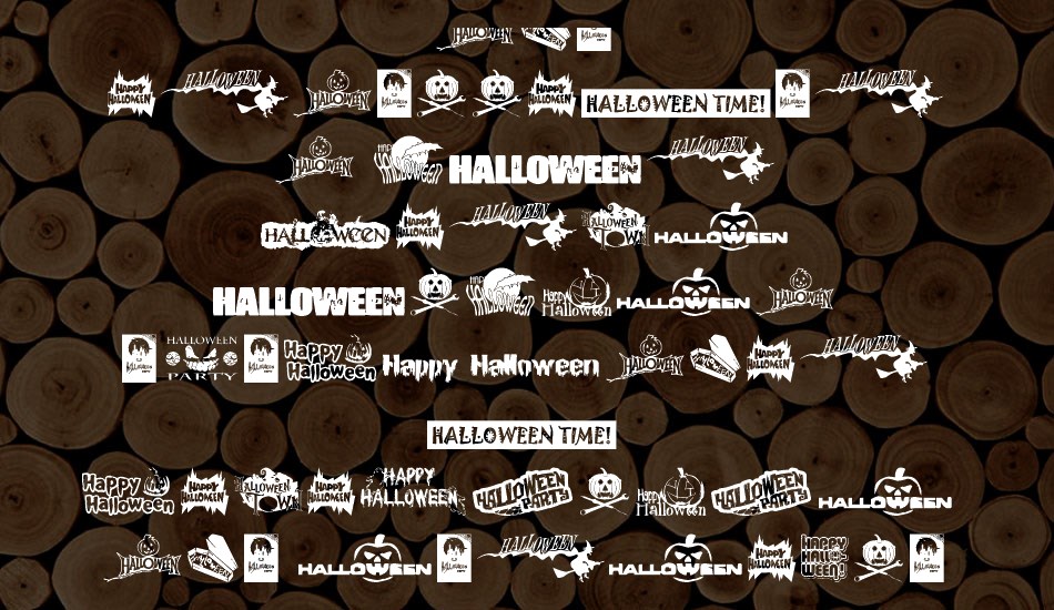 Halloween Logo font text