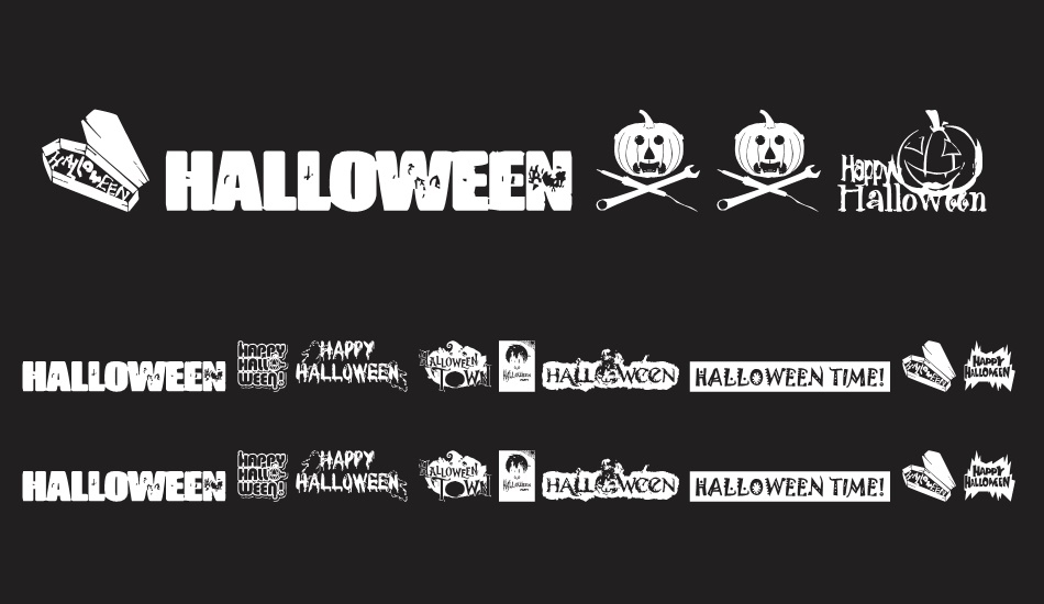 Halloween Logo font
