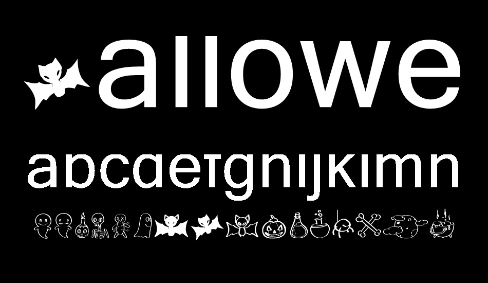 Halloween Trick font