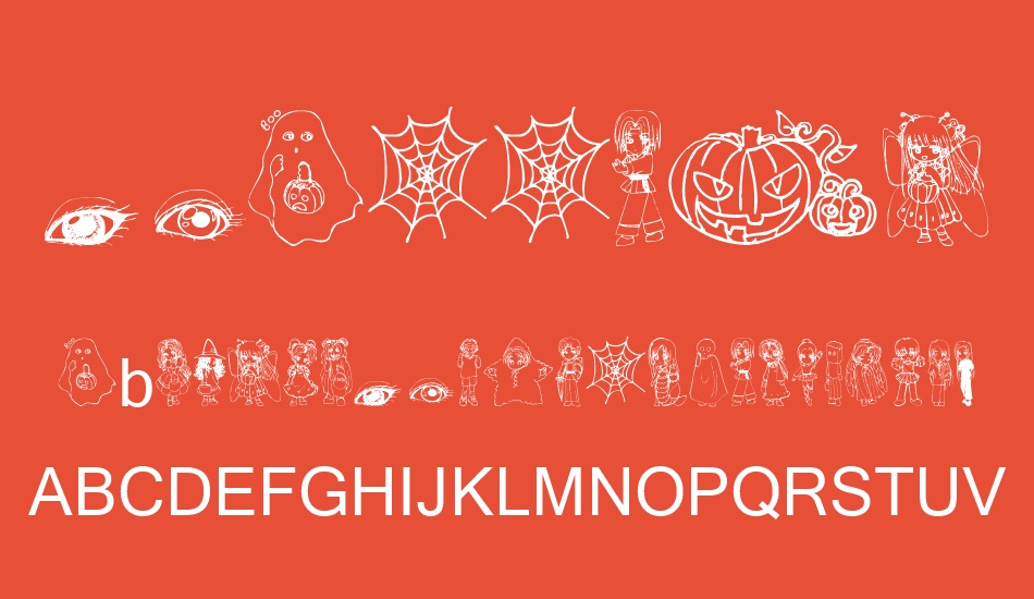 halloween2001 font