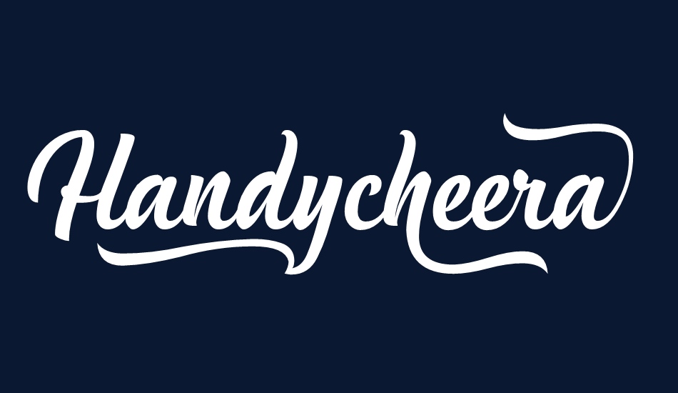 handycheera font big