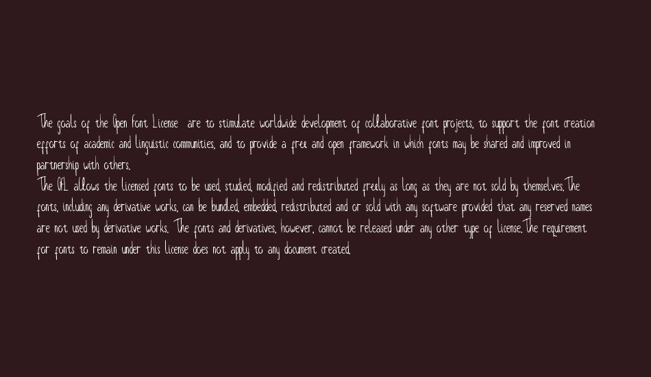 Hanooman font 1