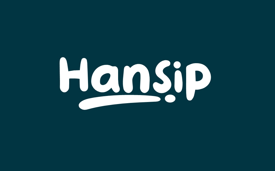 Hansip font big