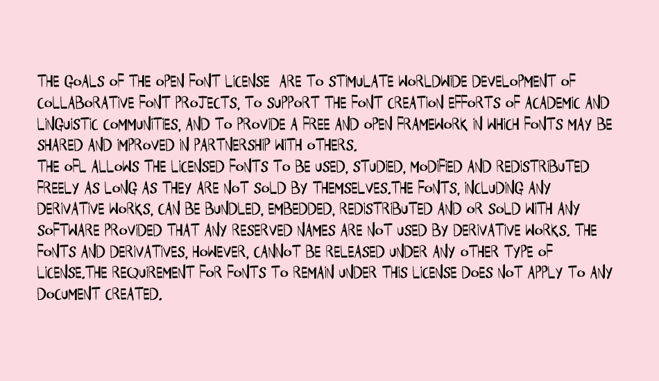 Happy Times font 1