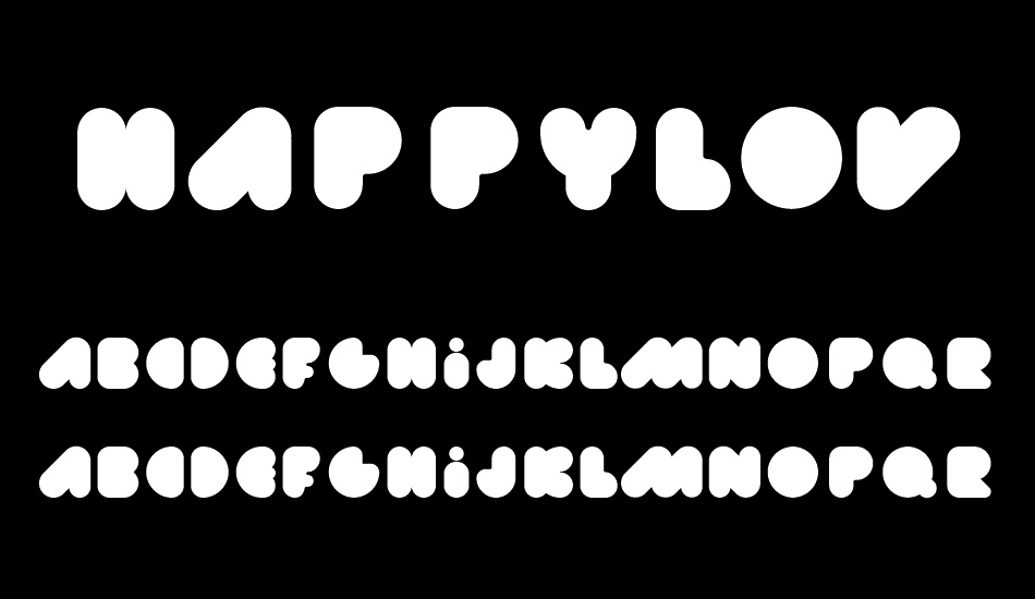 happyloverstown.eu_fatlove font
