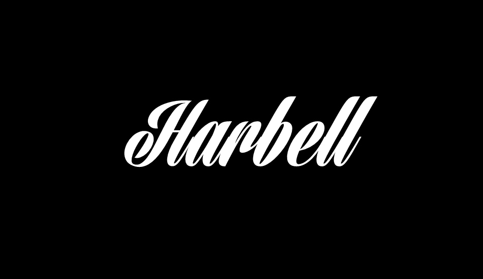 harbell-personal-use-only font big