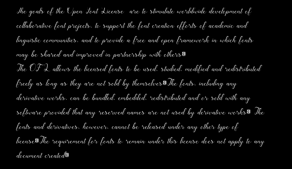 havina font 1