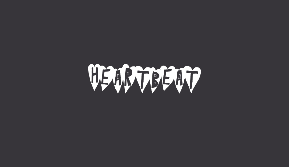 HeartBeat font big