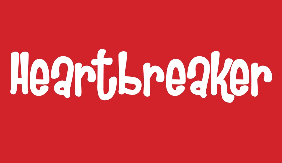 Heartbreaker font big