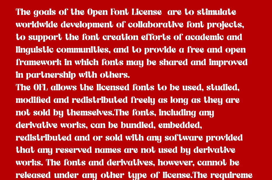 Hearty Beltime font 1