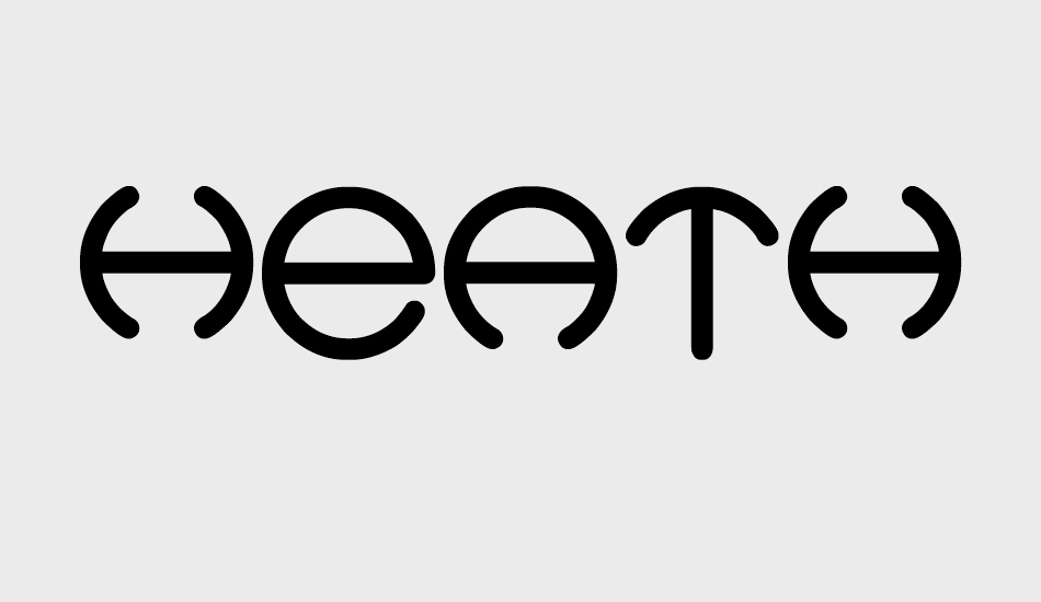 Heather Thomas font big