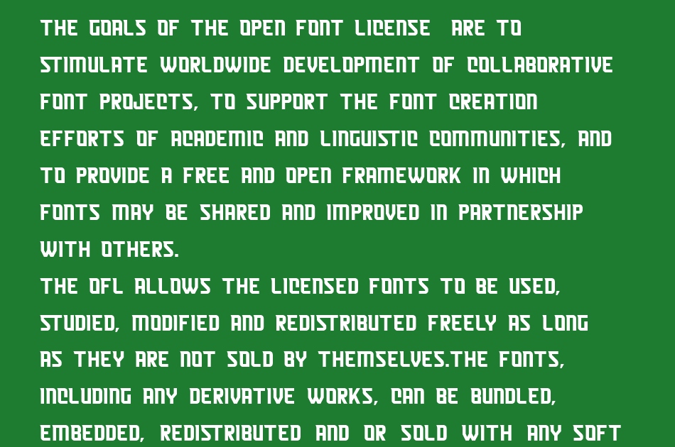 Heist font 1