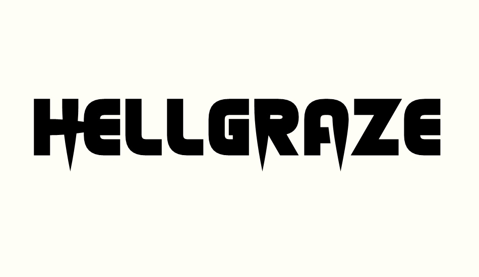 Hellgrazer font big