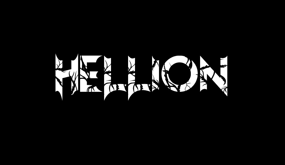 Hellion font big