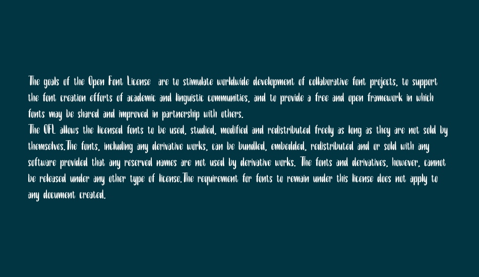 Hello Anissta font 1
