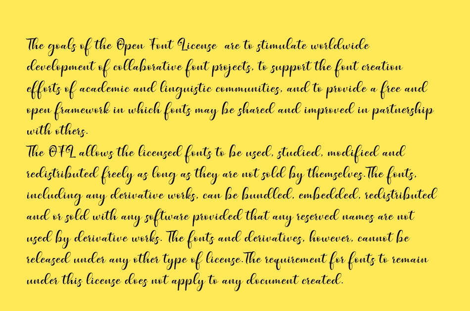 Hello Mahony font 1