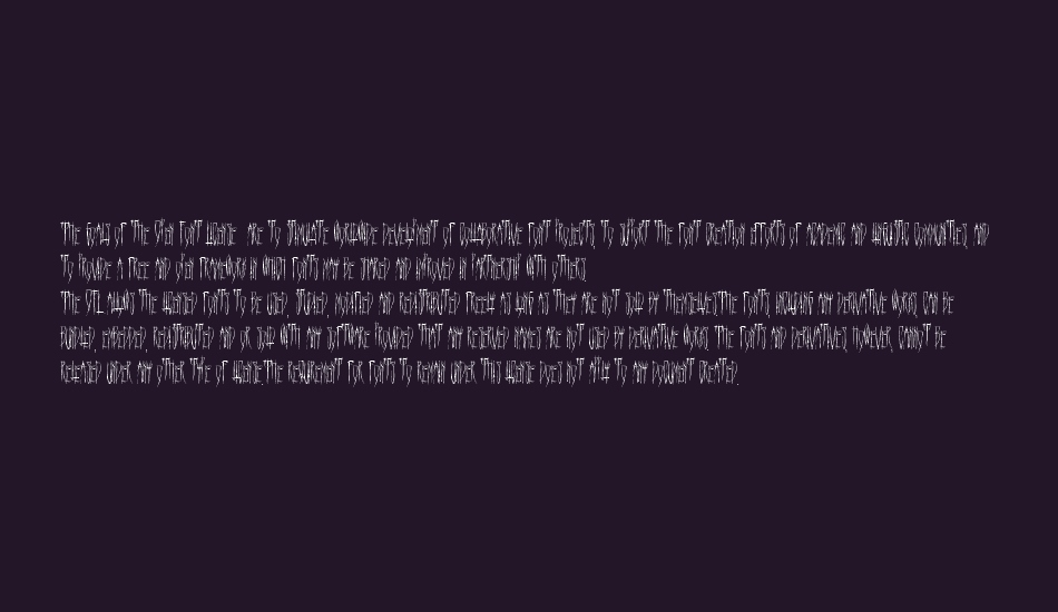 HELLO WEEN FONT font 1