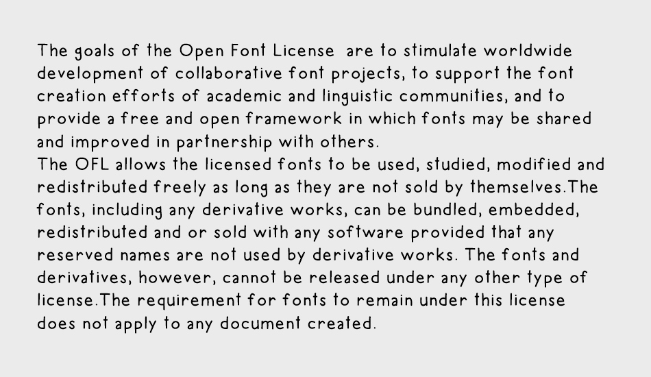 HelloRecess font 1