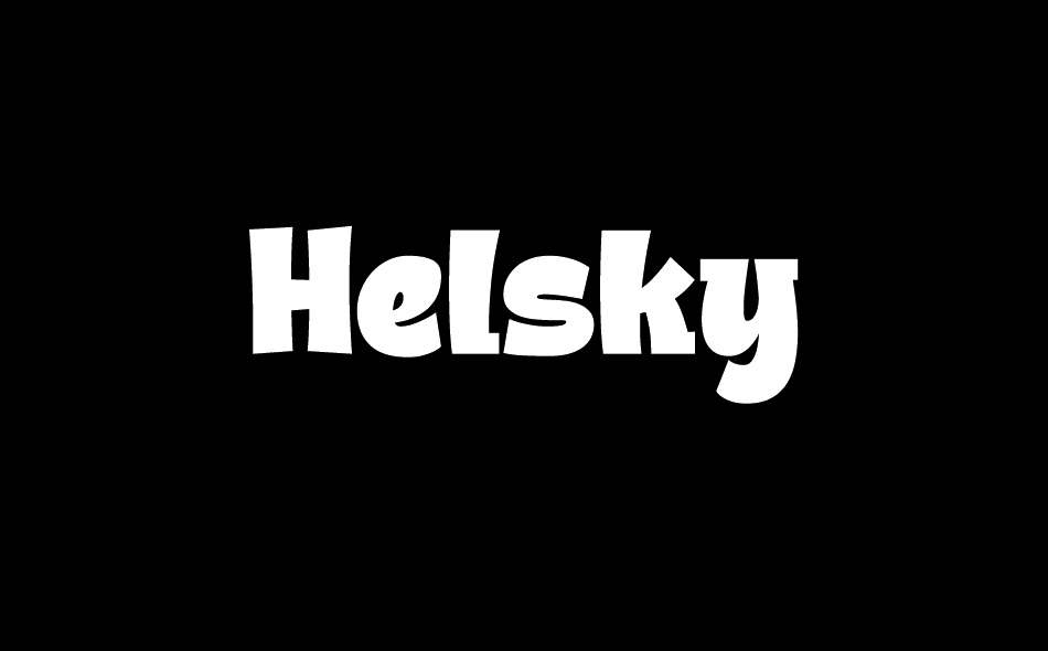 Helsky font big