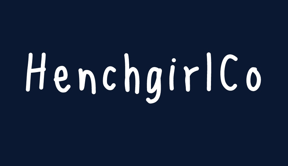 HenchgirlComicFixed font big