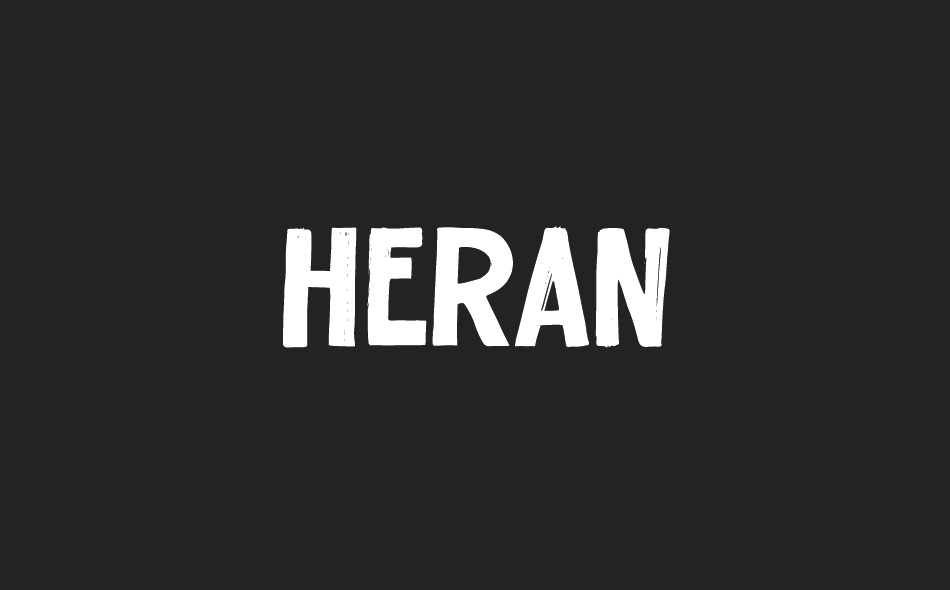 Heran font big