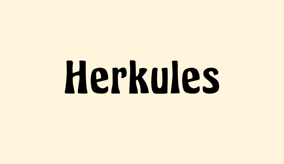 Herkules font big