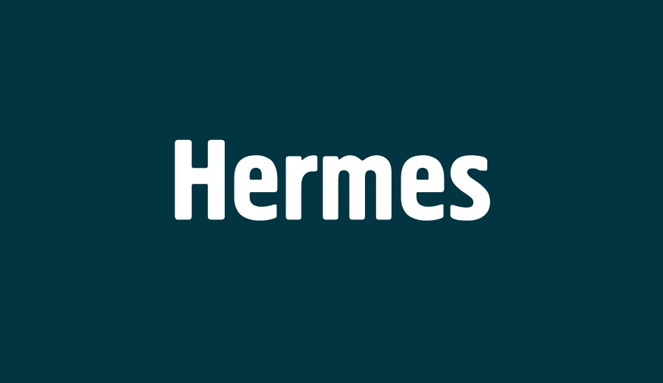 Hermes font big