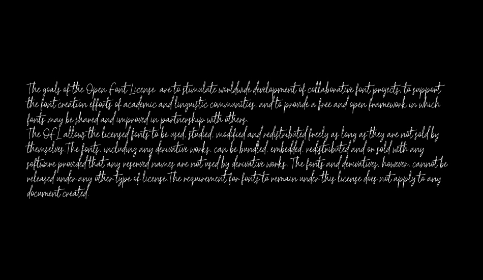 Hesterica font 1