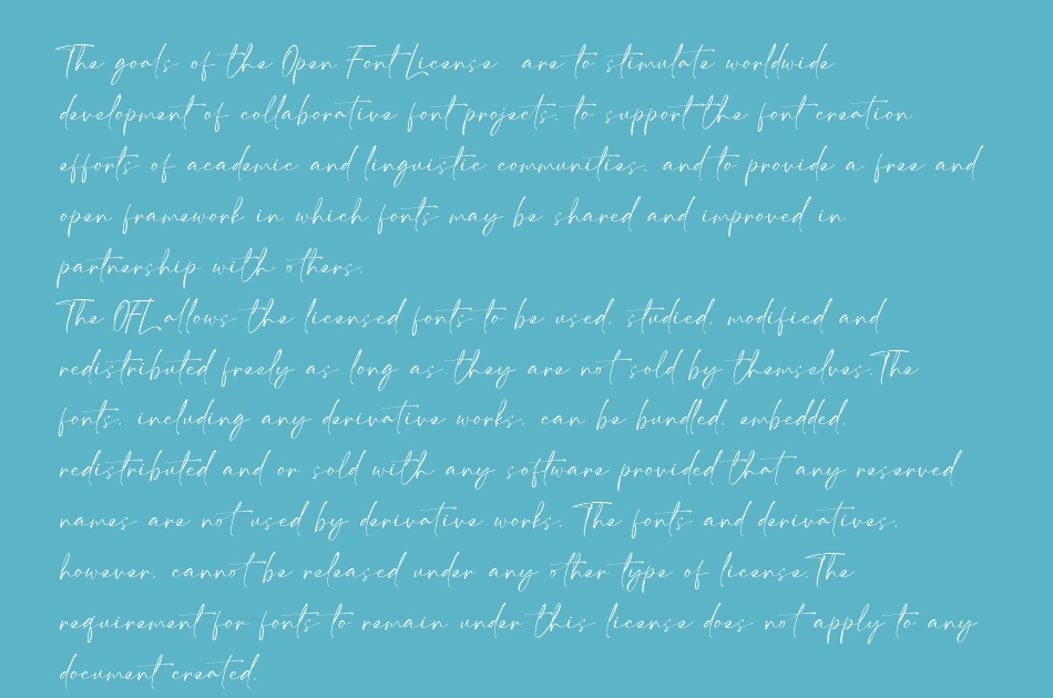 Hey Lovely font 1