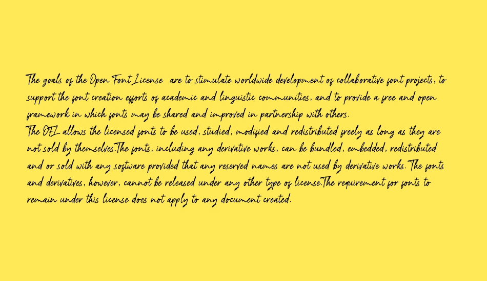 Hey Milenia Demo font 1