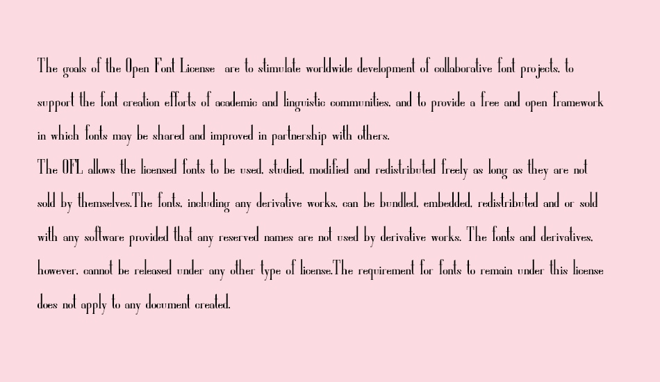 High So Serious font 1