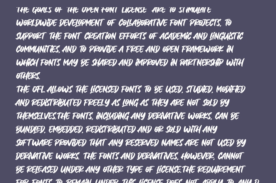 Hillshort font 1