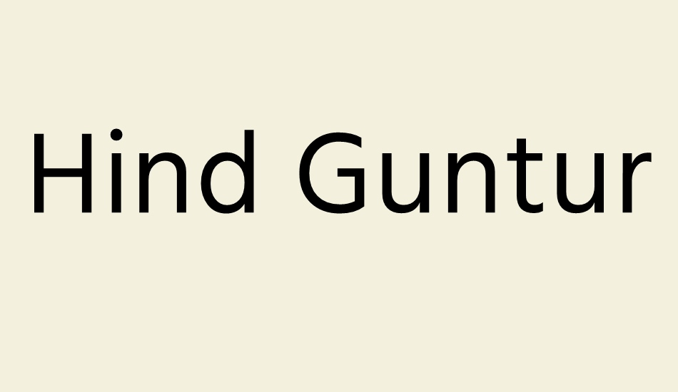 hind-guntur font big