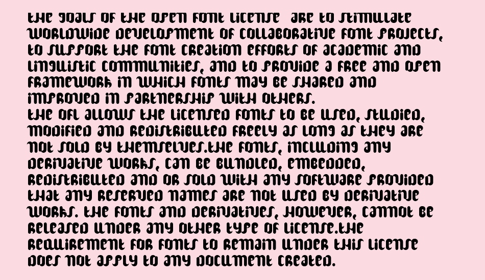 Hitch font 1