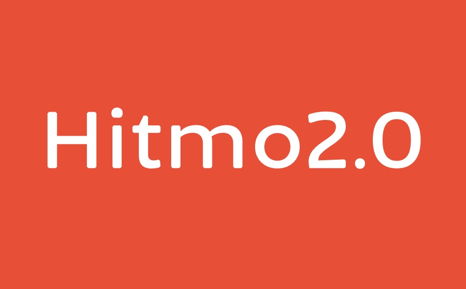 Hitmo 2.0 font big