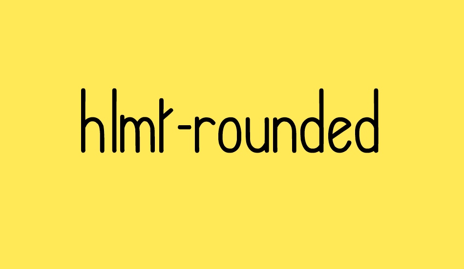 hlmt-rounded font big