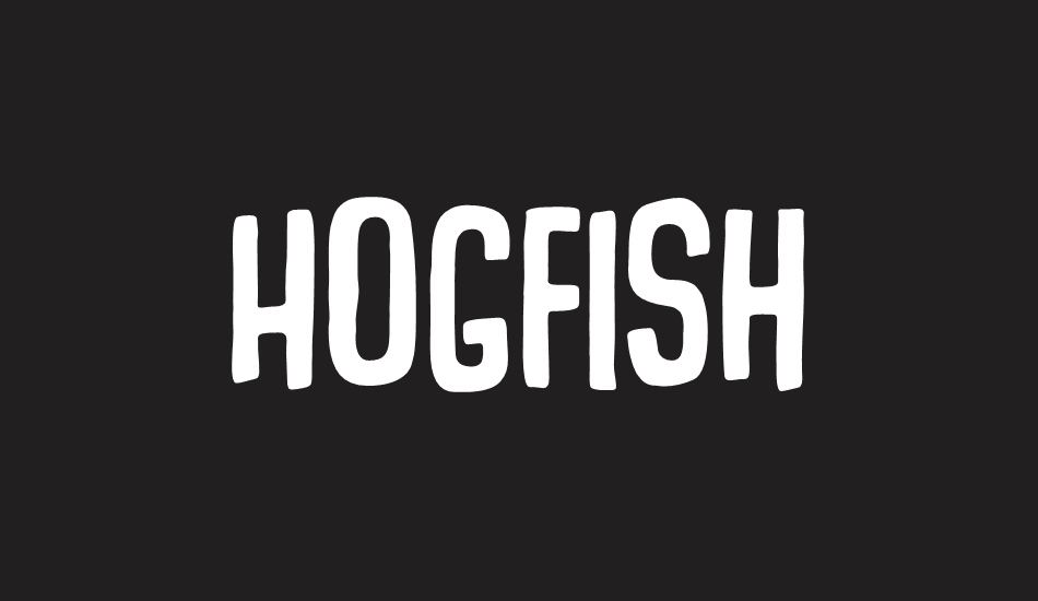 Hogfish DEMO font big