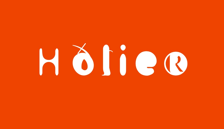 Holier font big