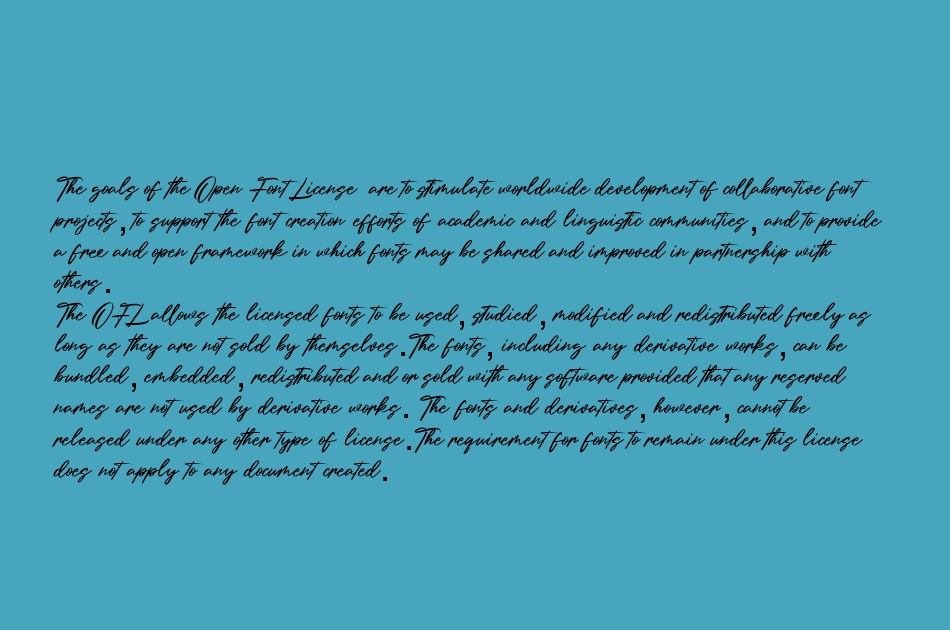 Holly Wings font 1
