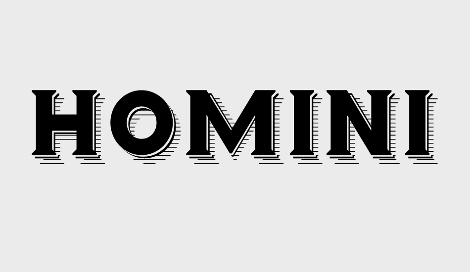 Hominis font big