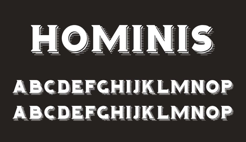 Hominis font