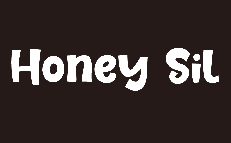 Honey Silk font big