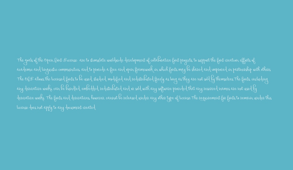 honeyquick font 1