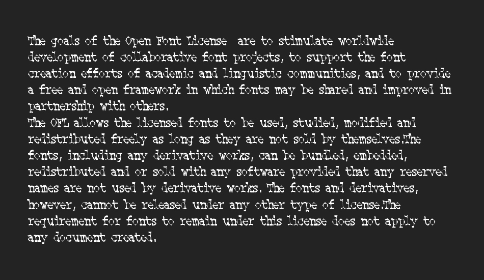 Hooker Lee font 1
