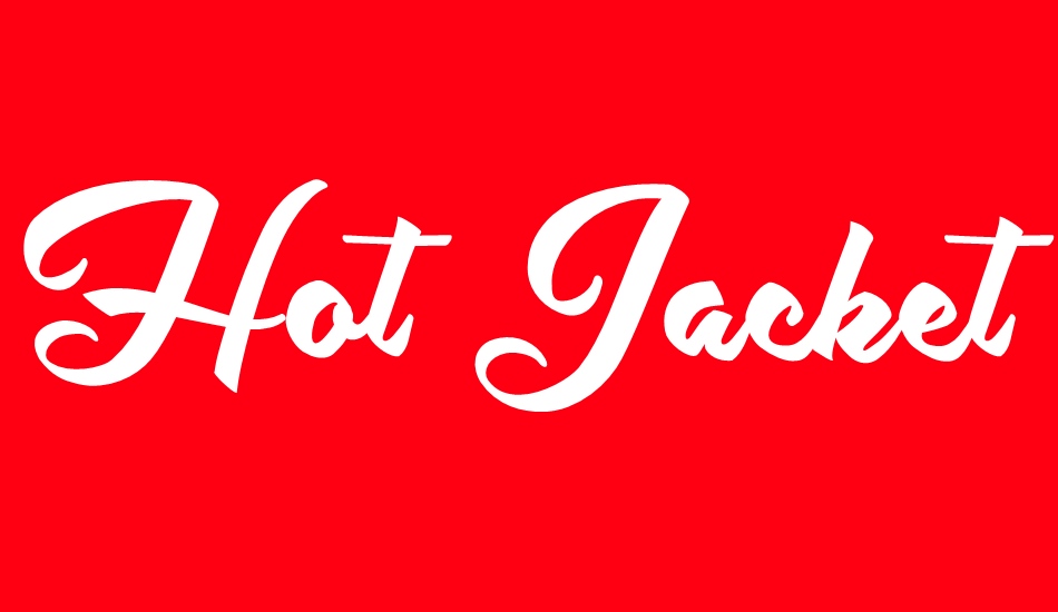 Hot Jacket Perrsonal Use font big