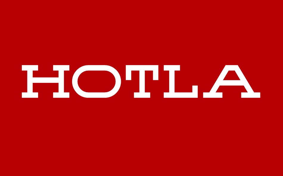 Hotlady font big