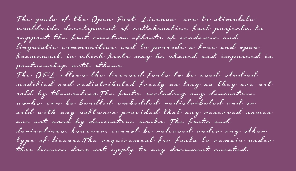 Housegrind Personal Use Only font 1