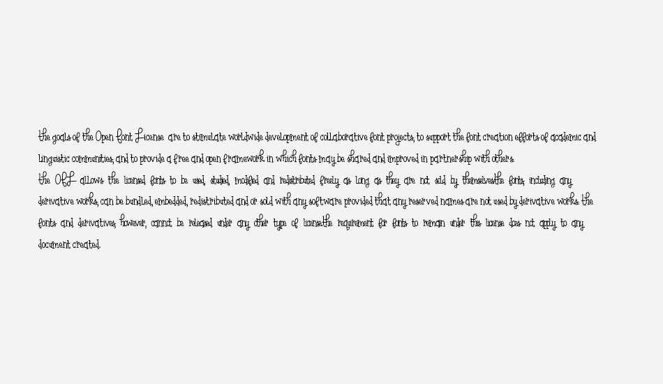 Huffleclaw font 1