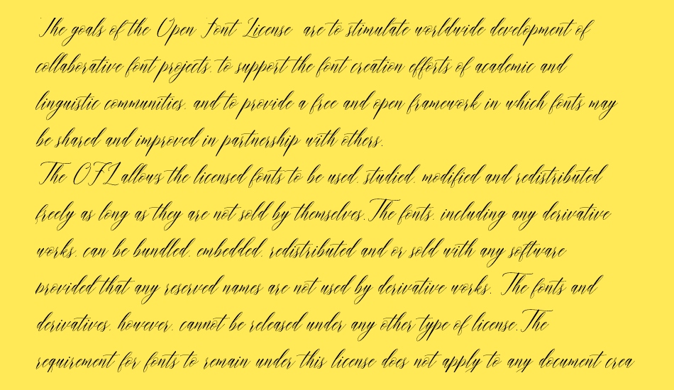 Humairah Script font 1